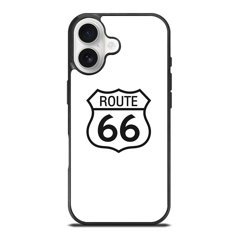 ROUTE 66 HISTORICAL STREET LOGO iPhone 17 Case ROUTE 66 HISTORICAL STREET LOGO iPhone 17 Case