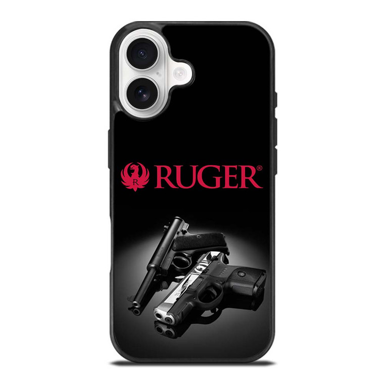 RUGER FIREARMS GUNS iPhone 17 Case RUGER FIREARMS GUNS iPhone 17 Case