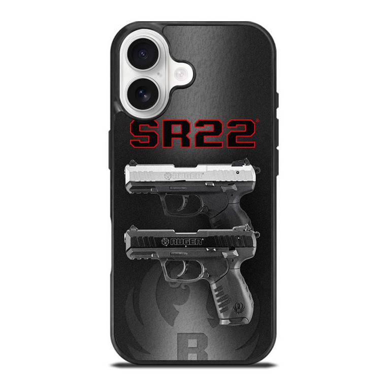 RUGER FIREARMS SR22 GUNS iPhone 17 Case RUGER FIREARMS SR22 GUNS iPhone 17 Case