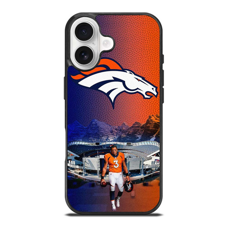 RUSSEL WILSON DENVER BRONCOS NFL 2 iPhone 17 Case RUSSEL WILSON DENVER BRONCOS NFL 2 iPhone 17 Case