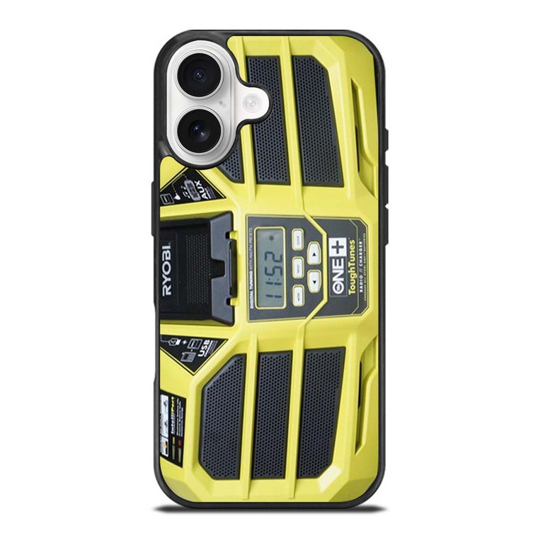 RYOBI JOBSITE RADIO EMBLEM iPhone 17 Case RYOBI JOBSITE RADIO EMBLEM iPhone 17 Case