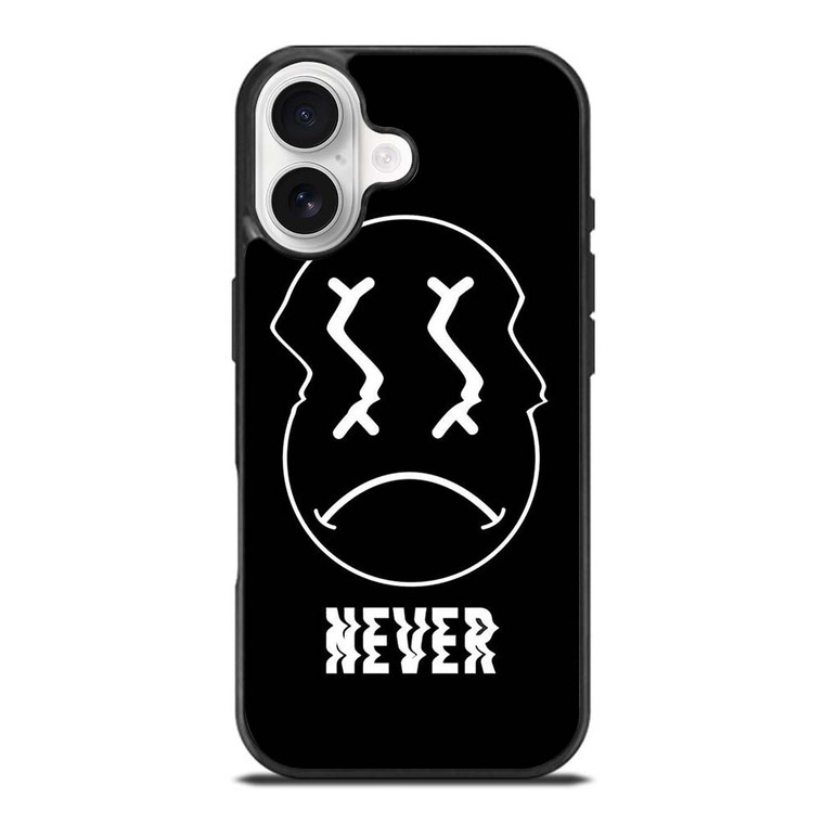 SAM COLBY BROCK NEVER LOGO iPhone 17 Case SAM COLBY BROCK NEVER LOGO iPhone 17 Case