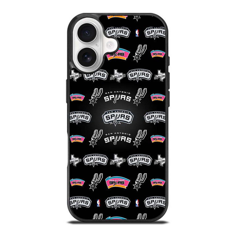 SAN ANTONIO SPURS COLLAGE iPhone 17 Case SAN ANTONIO SPURS COLLAGE iPhone 17 Case