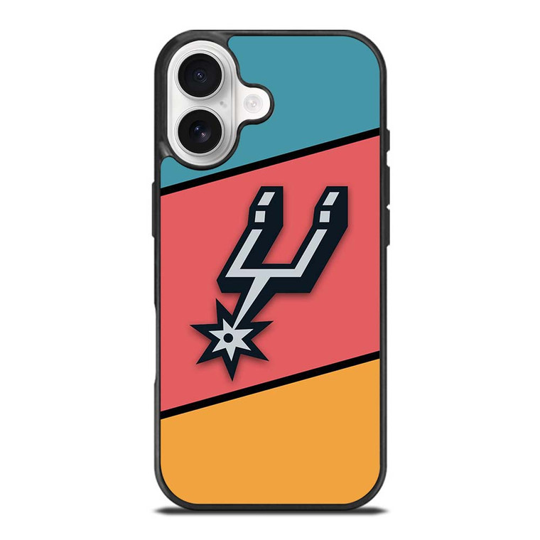SAN ANTONIO SPURS COLORFUL LOGO iPhone 17 Case SAN ANTONIO SPURS COLORFUL LOGO iPhone 17 Case