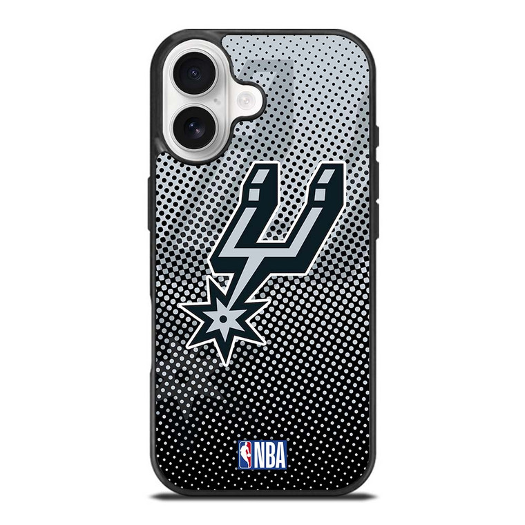 SAN ANTONIO SPURS DOT PATTERN iPhone 17 Case