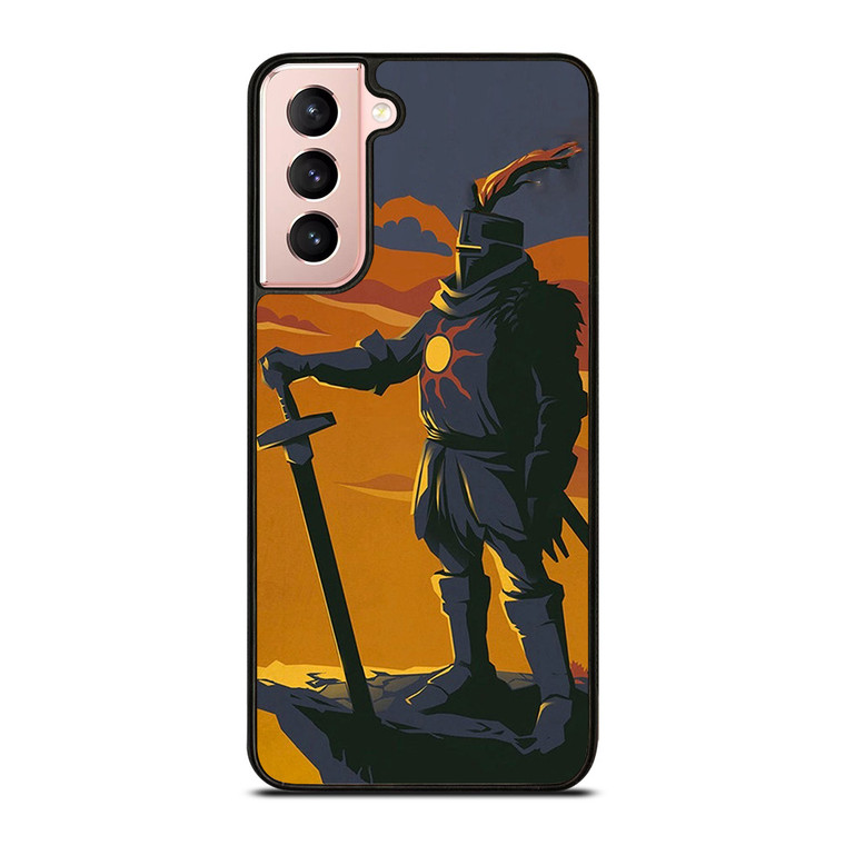 PRAISE THE SUN DARK SOULS 2 Samsung Galaxy S21 Case