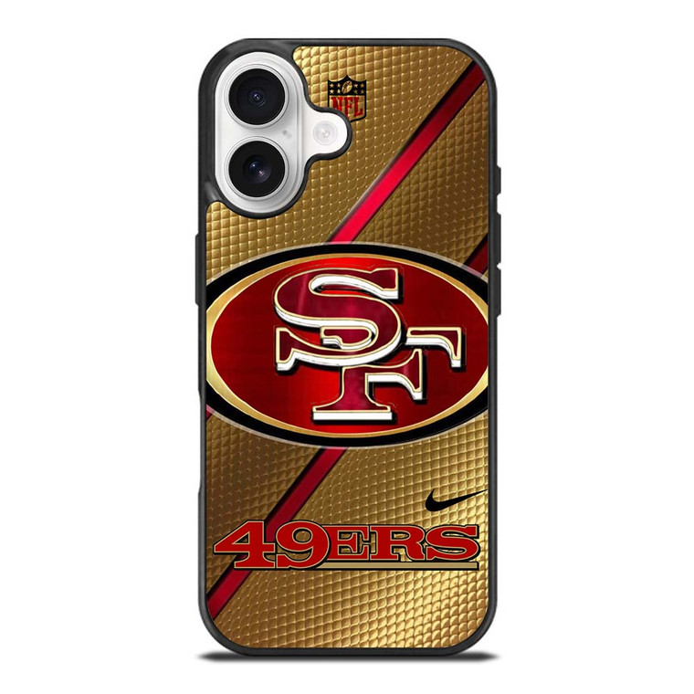 SAN FRANCISCO 49 ERS NEW GOLD iPhone 17 Case SAN FRANCISCO 49 ERS NEW GOLD iPhone 17 Case