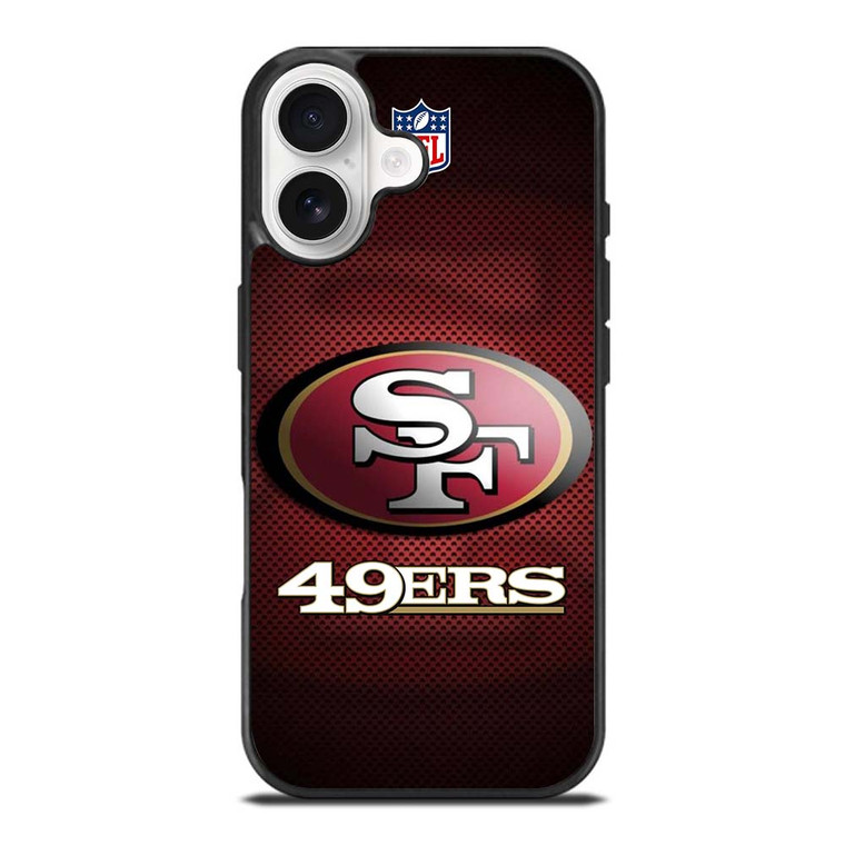 SAN FRANCISCO 49ERS LOGO FOOTBALL iPhone 17 Case SAN FRANCISCO 49ERS LOGO FOOTBALL iPhone 17 Case