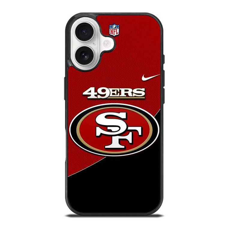 SAN FRANCISCO 49ERS LOGO NFL CLUB iPhone 17 Case SAN FRANCISCO 49ERS LOGO NFL CLUB iPhone 17 Case