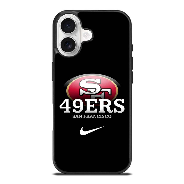 SAN FRANCISCO 49ERS NIKE LOGO iPhone 17 Case SAN FRANCISCO 49ERS NIKE LOGO iPhone 17 Case
