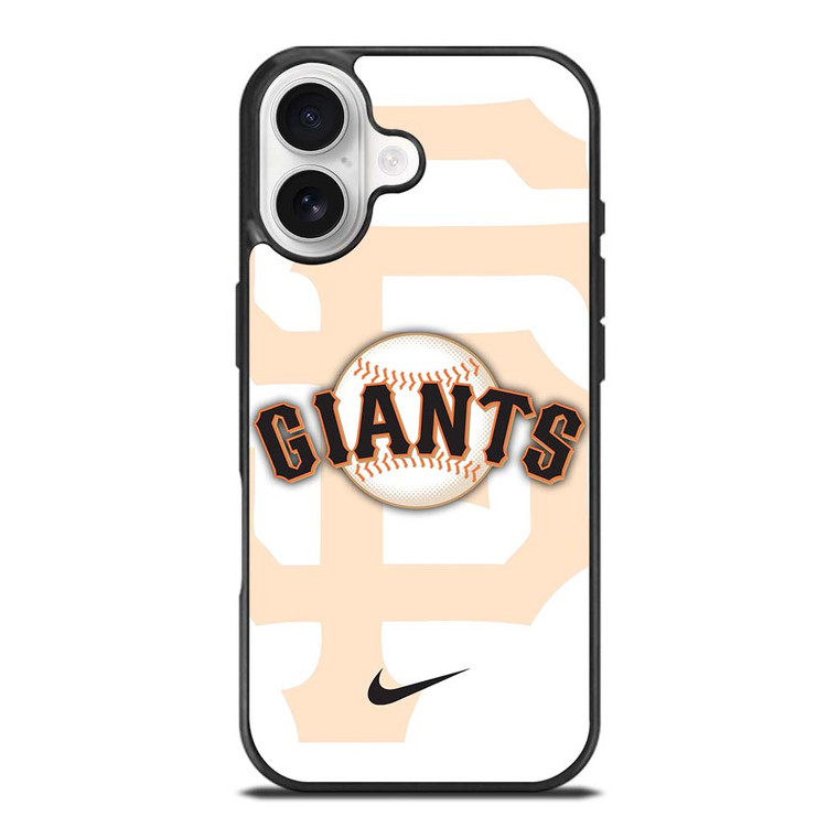 SAN FRANCISCO GIANTS NIKE MLB iPhone 17 Case SAN FRANCISCO GIANTS NIKE MLB iPhone 17 Case