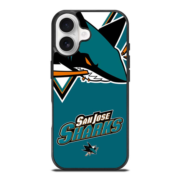 SAN JOSE SHARKS HOCKEY LOGO iPhone 17 Case SAN JOSE SHARKS HOCKEY LOGO iPhone 17 Case