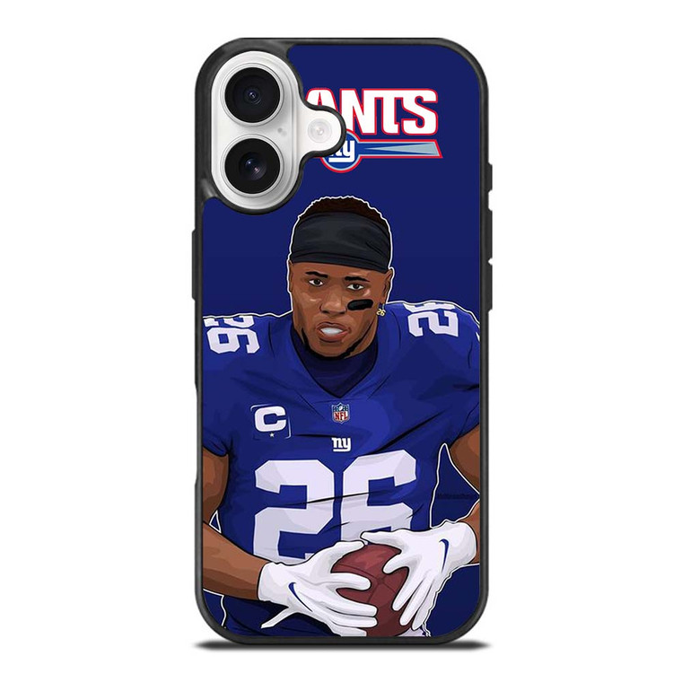 SAQUON BARKLEY NY GIANTS iPhone 17 Case SAQUON BARKLEY NY GIANTS iPhone 17 Case