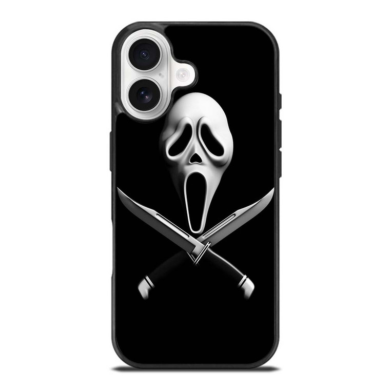SCREAM GHOST SYMBOL iPhone 17 Case