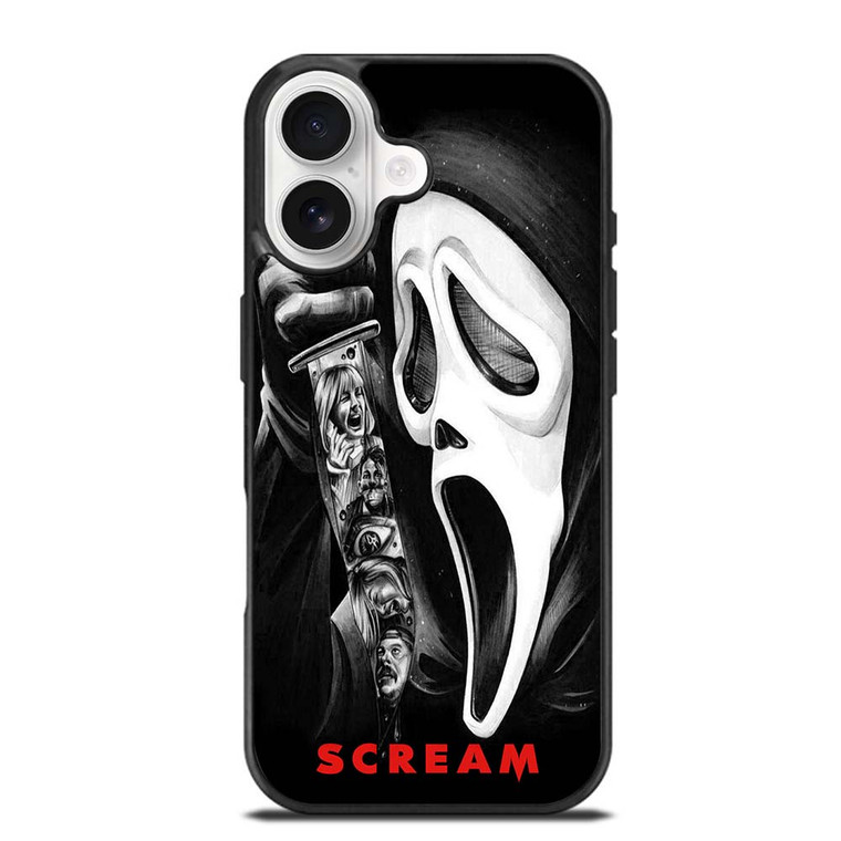 SCREAM HORROR MOVIE iPhone 17 Case SCREAM HORROR MOVIE iPhone 17 Case