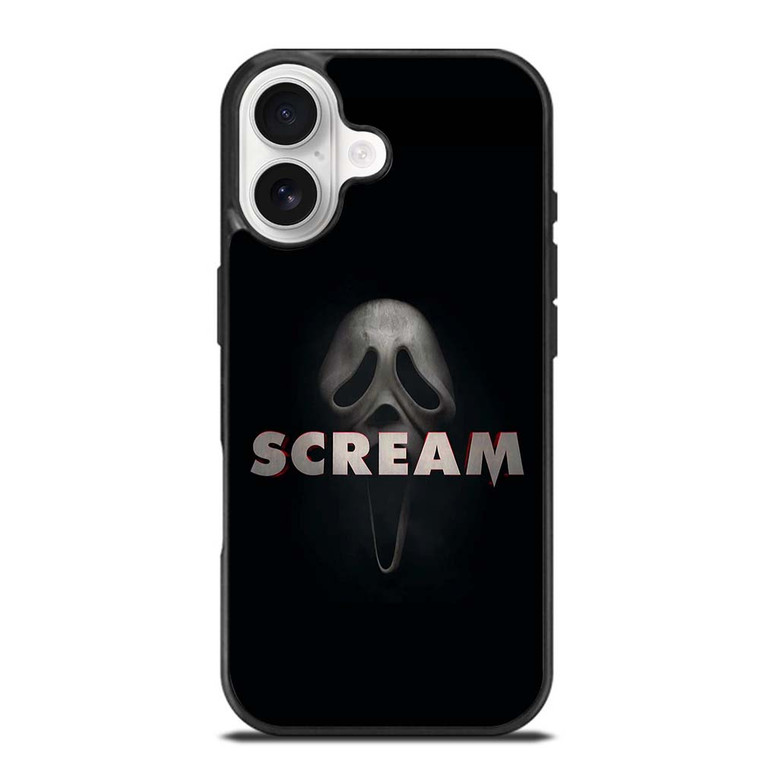 SCREAM MOVIE MASK iPhone 17 Case SCREAM MOVIE MASK iPhone 17 Case