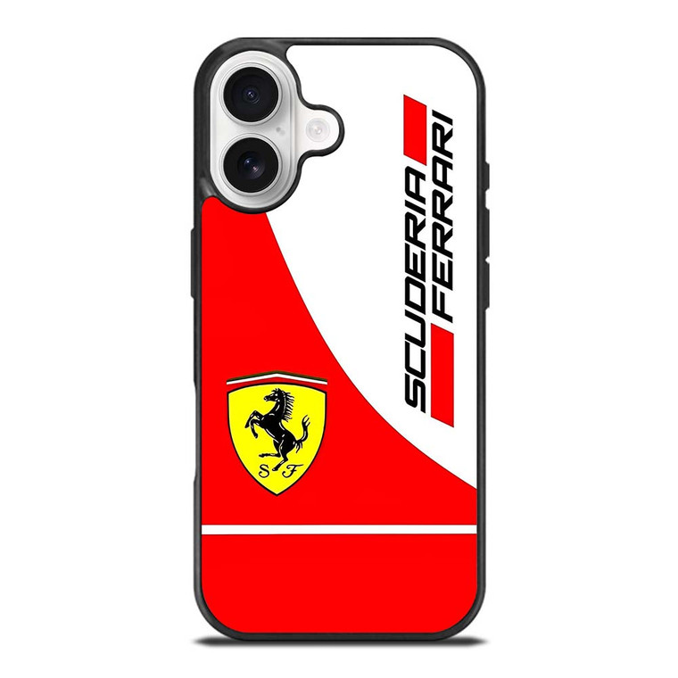 SCUDERIA FERRARI CAR iPhone 17 Case SCUDERIA FERRARI CAR iPhone 17 Case