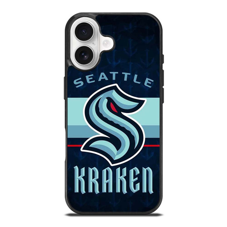 SEATTLE KRAKEN HOCKEY CLUB LOGO iPhone 17 Case SEATTLE KRAKEN HOCKEY CLUB LOGO iPhone 17 Case