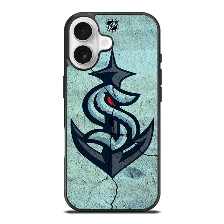 SEATTLE KRAKEN HOCKEY LOGO iPhone 17 Case SEATTLE KRAKEN HOCKEY LOGO iPhone 17 Case