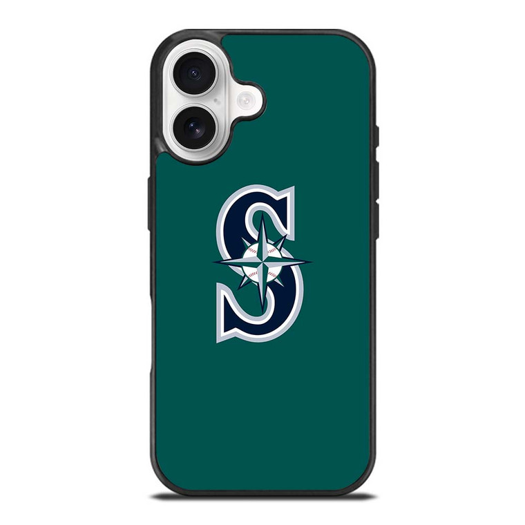 SEATTLE MARINERS LOGO GREEN iPhone 17 Case SEATTLE MARINERS LOGO GREEN iPhone 17 Case