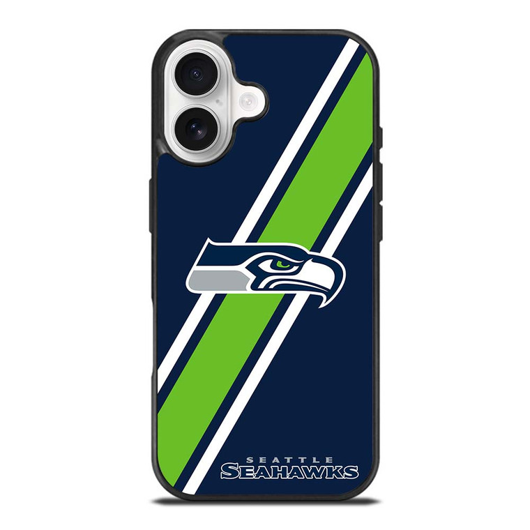 SEATTLE SEAHAWKS LOGO FOOTBALL TEAM iPhone 17 Case SEATTLE SEAHAWKS LOGO FOOTBALL TEAM iPhone 17 Case