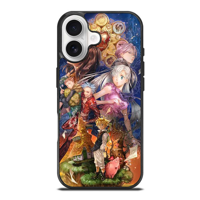 SEVEN DEADLY SINS ANIME iPhone 17 Case SEVEN DEADLY SINS ANIME iPhone 17 Case