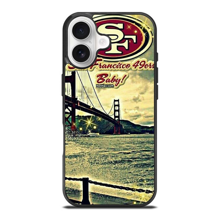 sf49ers SF 49ERS BRIDGE FOOTBALL iPhone 17 Case sf49ers SF 49ERS BRIDGE FOOTBALL iPhone 17 Case