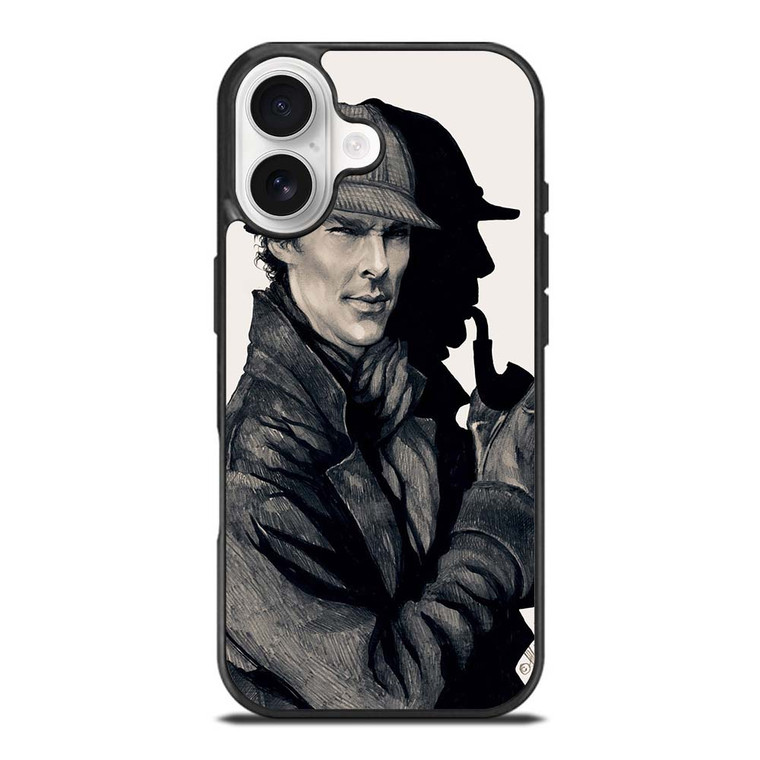 SHERLOCK HOLMES ART iPhone 17 Case