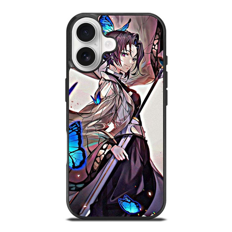 SHINOBU KOCHO DEMON SLAYER ANIME MANGA iPhone 17 Case SHINOBU KOCHO DEMON SLAYER ANIME MANGA iPhone 17 Case