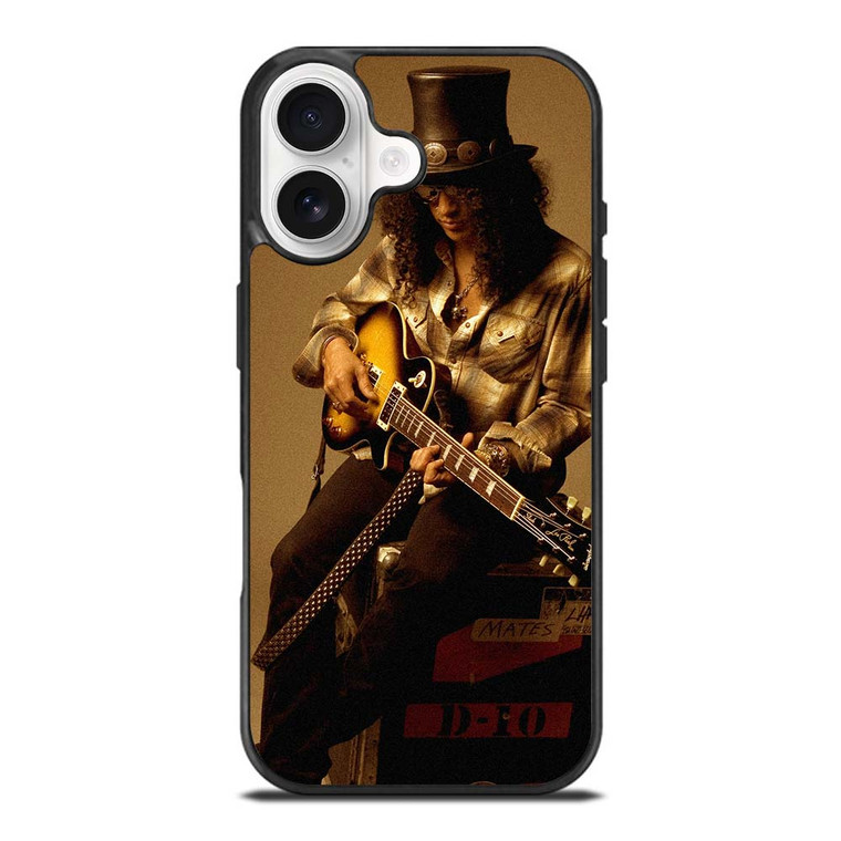 SLASH HUDSON GUNS N ROSES iPhone 17 Case SLASH HUDSON GUNS N ROSES iPhone 17 Case
