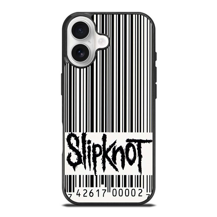 SLIPKNOT BARCODE LOGO iPhone 17 Case