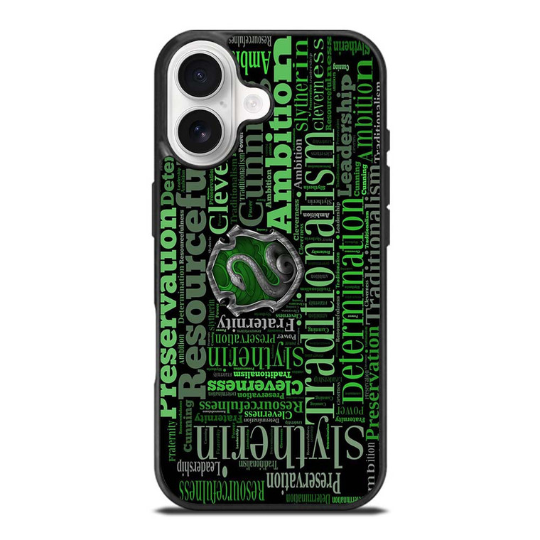 SLYTHEHRIN CODE ETIC iPhone 17 Case