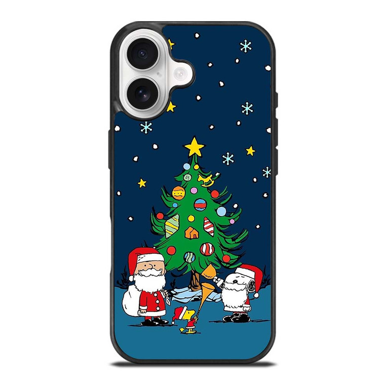 SNOOPY AND SANTA THE PEANUTS iPhone 17 Case SNOOPY AND SANTA THE PEANUTS iPhone 17 Case
