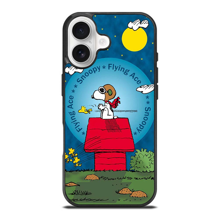 SNOOPY FLYING ACE iPhone 17 Case