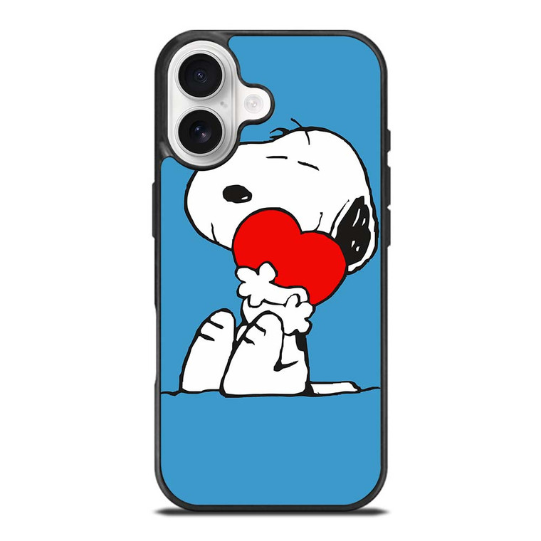 SNOOPY LOVE HEART iPhone 17 Case