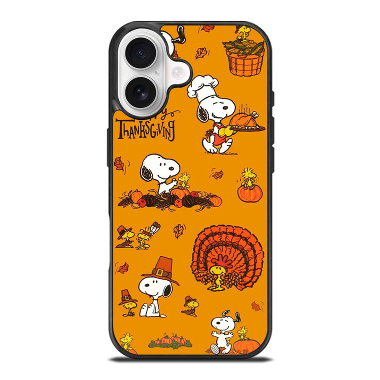 SNOOPY THE PEANUTS HAPPY THANKSGIVING iPhone 17 Case SNOOPY THE PEANUTS HAPPY THANKSGIVING iPhone 17 Case