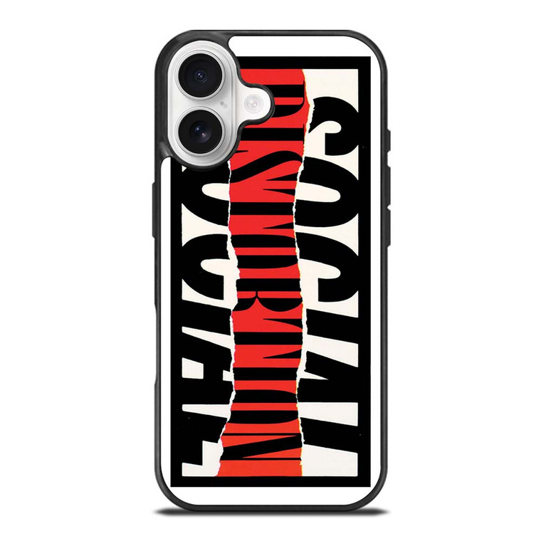 SOCIAL DISTORTION PUNK ROCK BAND iPhone 17 Case SOCIAL DISTORTION PUNK ROCK BAND iPhone 17 Case