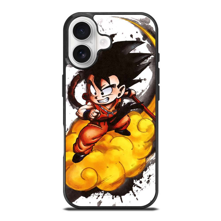 SON GOKU CHILD WITH THE CLOUD iPhone 17 Case SON GOKU CHILD WITH THE CLOUD iPhone 17 Case