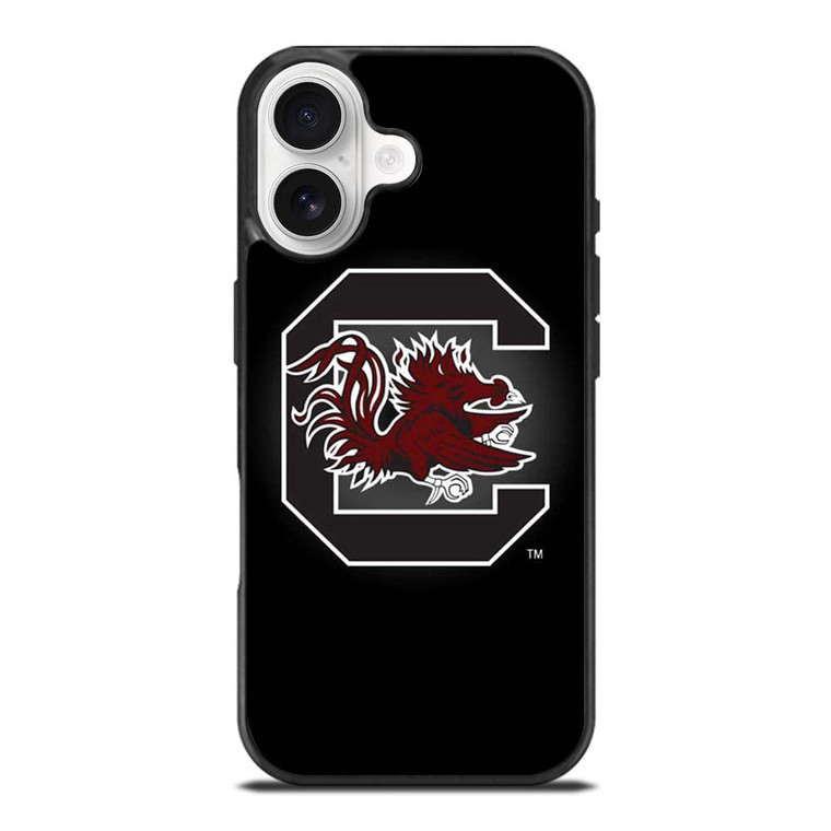 SOUTH CAROLINA GAMECOCKS LOGO iPhone 17 Case