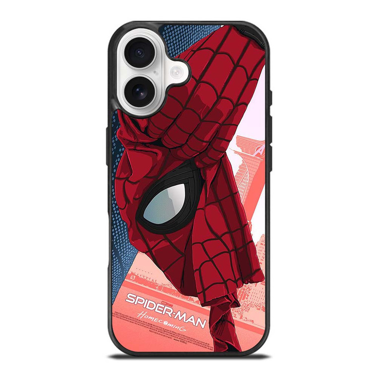 SPIDERMAN HOMECOMING MASK iPhone 17 Case
