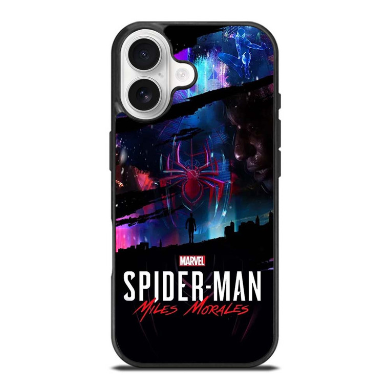 SPIDERMAN MILES MORALES MARVEL iPhone 17 Case SPIDERMAN MILES MORALES MARVEL iPhone 17 Case