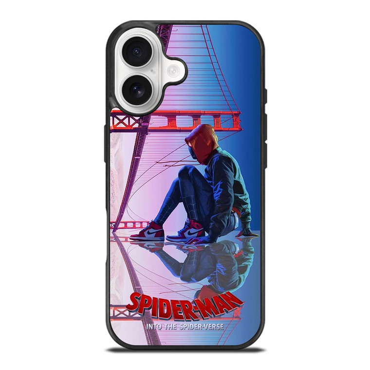 SPIDERMAN SPIDER VERSE MIRROR iPhone 17 Case SPIDERMAN SPIDER VERSE MIRROR iPhone 17 Case