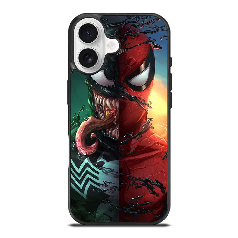 SPIDERMAN VENOM ART MARVEL iPhone 17 Case
