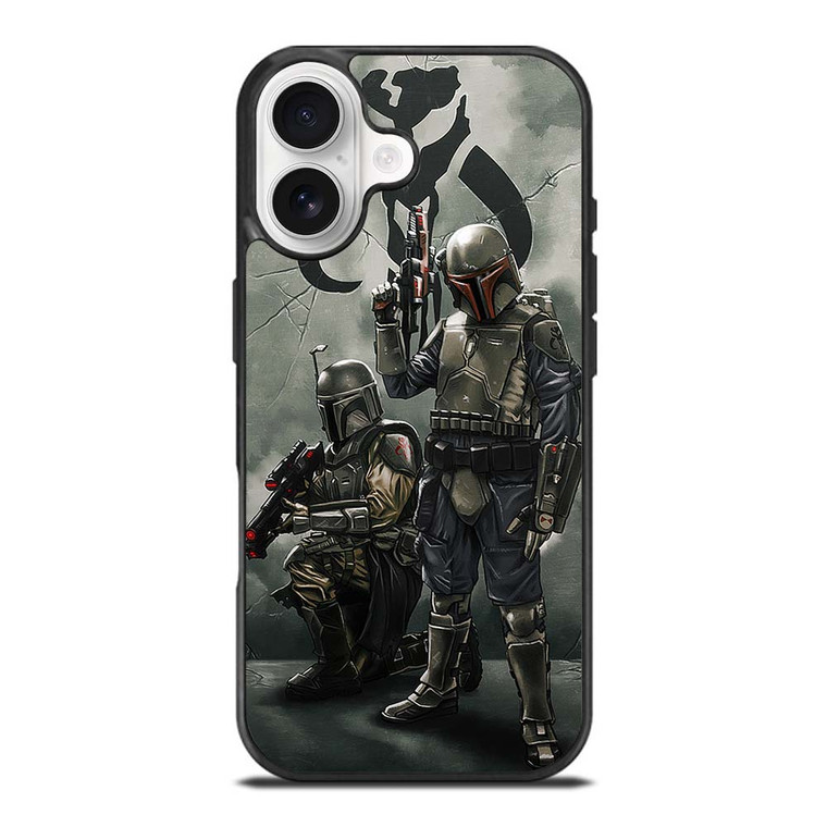 STAR WARS BOBA FETT 3 iPhone 17 Case
