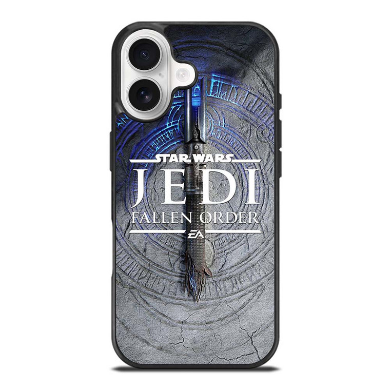 STAR WARS JEDI GAMES LOGO iPhone 17 Case