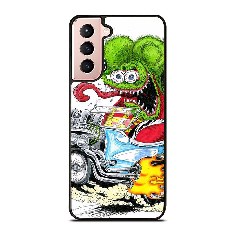 RAT FINK HOT ROD Samsung Galaxy S21 Case