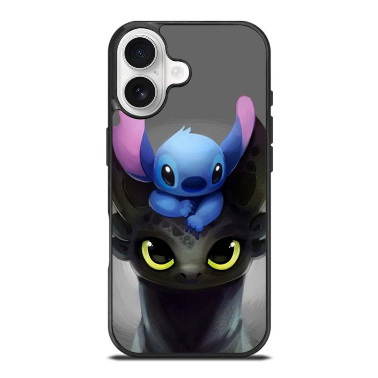 STITCH AND TOOTHLESS DRAGON iPhone 17 Case