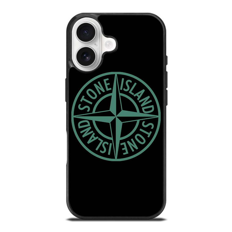 STONE ISLAND GREEN BADGE iPhone 17 Case
