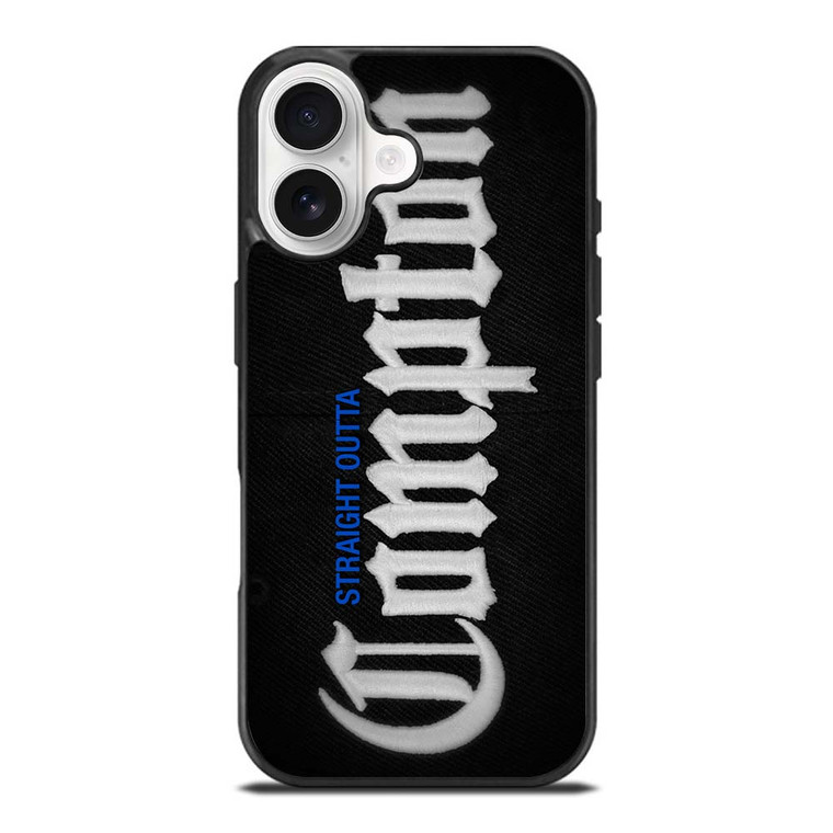 STRAIGHT OUTTA COMPTON EMBOSS iPhone 17 Case STRAIGHT OUTTA COMPTON EMBOSS iPhone 17 Case