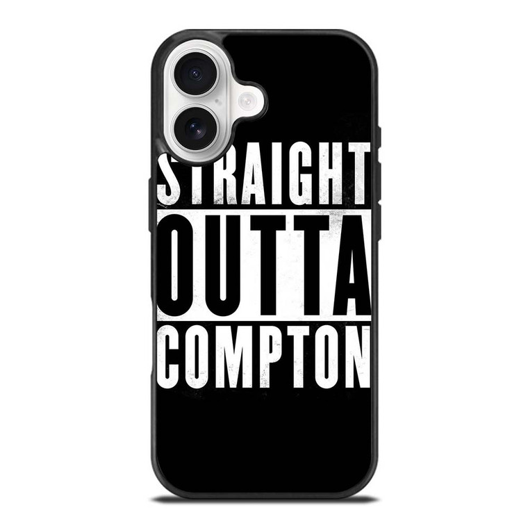 STRAIGHT OUTTA COMPTON HIP HOP LOGO iPhone 17 Case